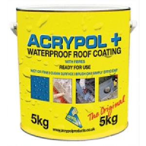 Acrypol+ Waterproof Coating Grey 5kg £40.49