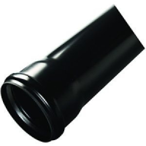 Wickes Soil Pipe Single Socket 3m Black £14.99