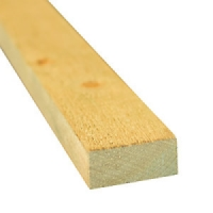 Wickes Treated Roof Batten 25x50x3600mm Pack 8
