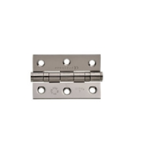 Wickes Grade 7 Fire Rated Ball Bearing Hinge Stainless Steel £3.99