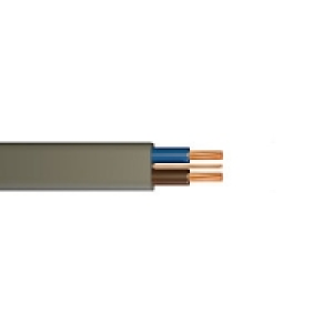 Time 6.0mm2 Twin & Earth Cable Grey 6242Y 2M £9.99