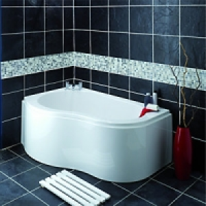 Wickes Wave Corner Bath Panel White 1520mm £110.00