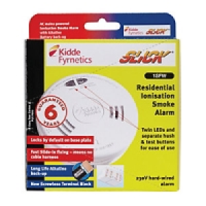 Kidde 1SFW Slick Ionisation Smoke Alarm £16.99