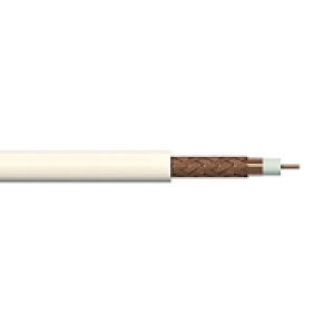 Time GT100 Digital Co-Axial Cable White 25m