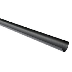 Wickes Black High Capacity Gutter Length 4000mm £13.79