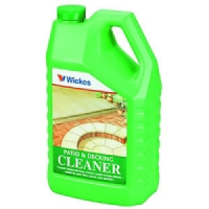 Wickes Patio & Decking Cleaner 5L Clear £10.99