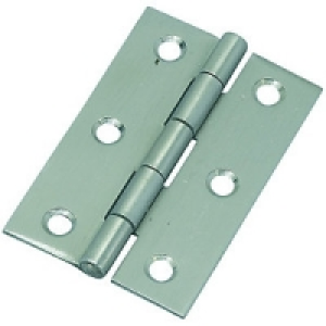 Wickes Butt Hinge Stainless Steel 76mm 2 Pack £3.99