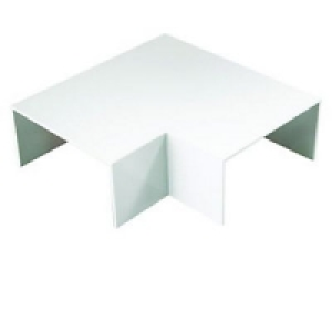Wickes Maxi Trunking Flat Angle White 100x50mm 2 Pack £9.99