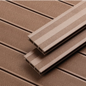 Wickes 5 Piece Composite Decking Kit - Brown Finish