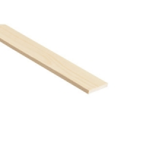 Wickes Pine Stripwood Moulding (PSE) 6 x 44 x 2400mm £4.49