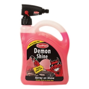 CarPlan Demon Shine with Shine Gun 2L