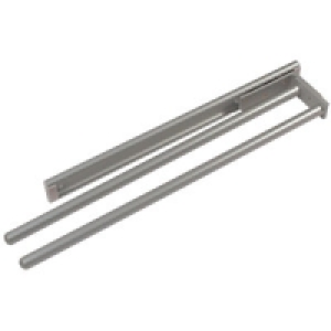 Wickes Two Armed Extending Towel Rail
