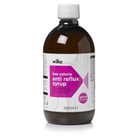 Wilko  Wilko Anti-reflux Syrup Caramel 500ml