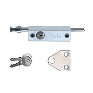 Yale P-124-WE Multi-Purpose Door Bolt White £19.99
