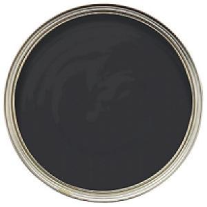 Wickes Colour @ Home Vinyl Matt Emulsion Paint- Liquorice 2.