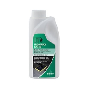 LTP Ironwax Satin Sealer 1L