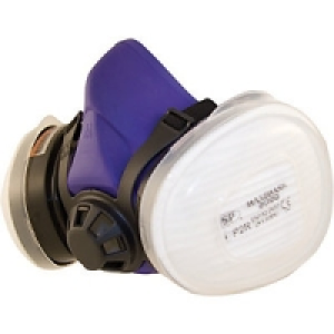 Wickes Master Respirator with Cartridges White