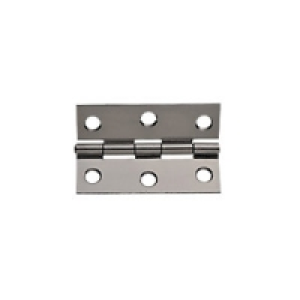 Wickes Butt Hinge Stainless Steel 63mm 2 Pack £3.79
