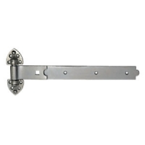 Wickes Heavy Duty Reversible Hinge Zinc Plated 450mm £14.99