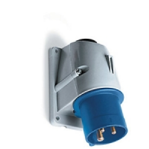 MK Industrial App Inlet 250V 16A K9701BLU