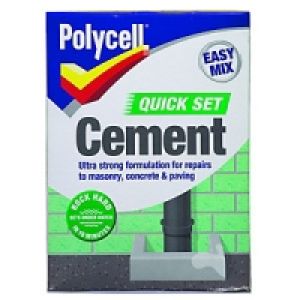 Polycell Polyfilla Quick-set Easy Mix Cement 2kg