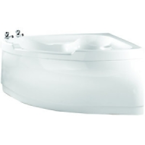 Corner Bath & Panel LH 1200x1200mm