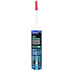 Wickes Anti Bacterial Kitchen Sealant Clear 310ml £6.99