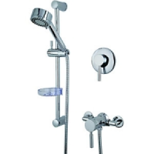 Wickes Rayo Manual Mixer Shower Chrome £99.99