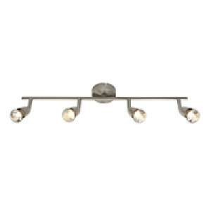 Amaifi Spotlights Satin Nickel 4 Bar