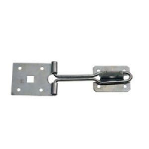 Wickes Wire Hasp and Staple Zinc Plated 150mm £3.69