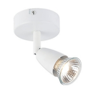 Saxby Amalfi Spotlights White Single