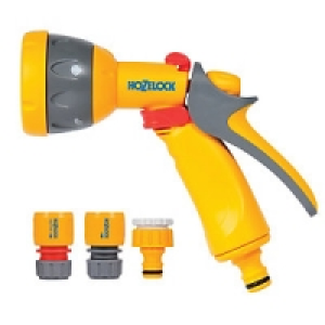 Hozelock Garden Hose Multi Spray Gun Starter Set £14.99