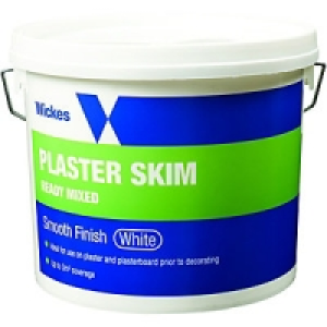 Wickes Ready Mixed Plaster Skim 5kg £9.99