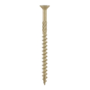 Timco Deck Screw Brown 4.5x75mm Pack 250