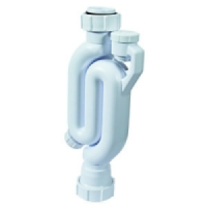 Anti-vac Straight Through Trap X10V