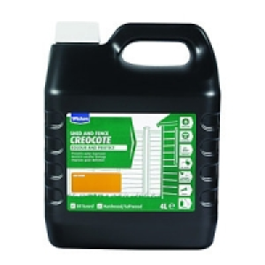 Wickes Shed And Fence Creocote Light 4L £11.98