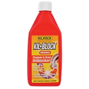 Kilrock Kil-block Original Unblocker 500ml £4.99