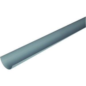 Wickes Grey Miniline Gutter Length 2000mm £3.99