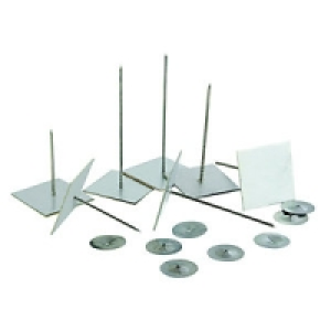 Wickes Idenden Self Adhesive 62mm Metal Hangers Pack 500 £49.99