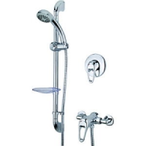 Wickes Marilla Manual Mixer Shower Chrome £85.99