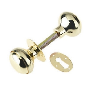 Yale P405-PB Rim Knob Brass £4.99
