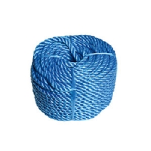 Wickes Blue Polypropylene Rope 8mmx30m £10.98