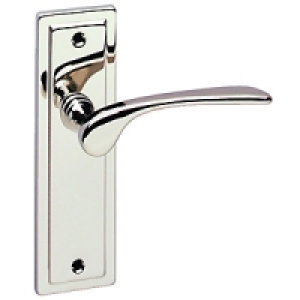 Urfic Como Lever Latch Polished Nickel £15.99