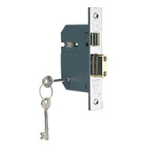 Yale P-M560-CH-67 5 Lever British Standard Sashlock 64mm Chr