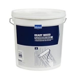 Wickes Ready Mixed Plasterboard Sealer 6L £29.99