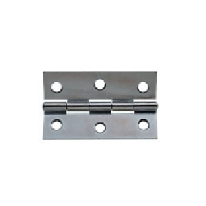Wickes Butt Hinge Zinc Plated 76mm 2 Pack £3.09