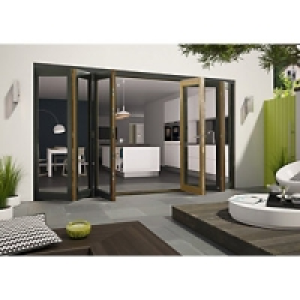 Wickes Cairo External Folding Door set Aluminium-Clad Grey 1 £5.19