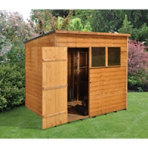Wickes Overlap Pent Shed 8x6
