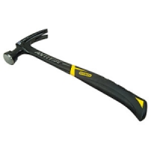 Wickes  Stanley Fatmax 16oz Antivibe Rip Claw Hammer