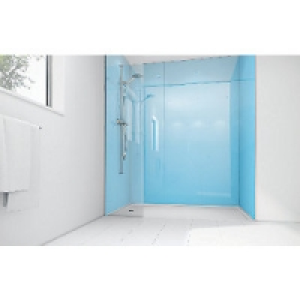 Wickes Sky Blue Acrylic Panel 2400x900mm £300.00